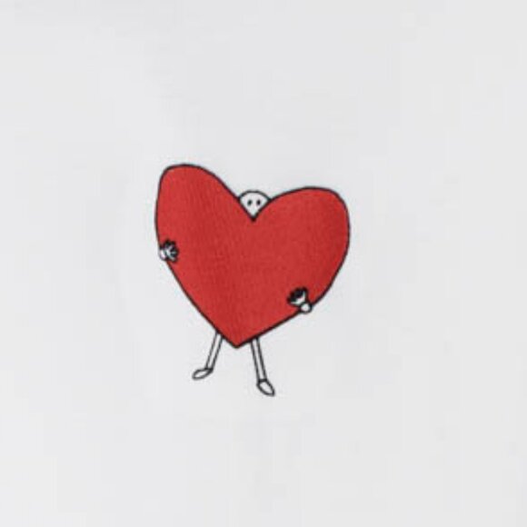 NEW - Heart tee - Picture 2 of 2